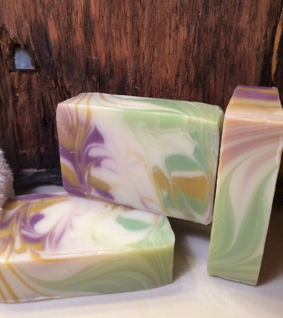 handmade soap, bar soap, lather, creamy, milford,michigan