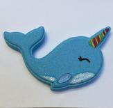 narwhal bath bomb