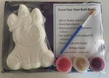 Paint Your Own Unicorn Bath Bomb