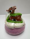 Reindeer Sledding on Bubble bath, bubble bath, bath bomb