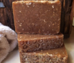 honey oatmeal soap, scrubby soap,  handmade soap, bar soap, lather, creamy,  milford,michigan