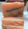 handmade soap, bar soap, lather, creamy, milford,michigan honey oatrmeal